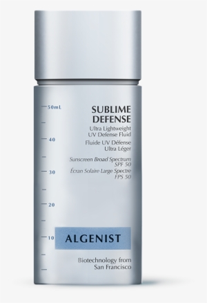 Sublime Defense Ultra Lightweight Uv Defense Fluid - Algenist Sublime Defense Ultra Lightweight Uv Defense
