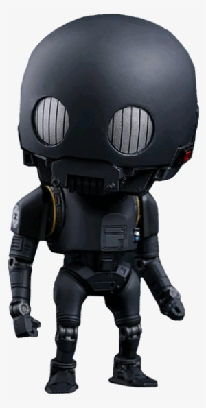 K2so Cosbaby Vinyl Hot Toys Figure - Star Wars: Rogue One - K-2so Cosbaby - Toy