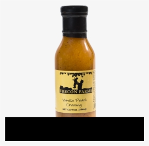 Frecon Farms Vanilla Peach Dressing Frecon Farms - Glass Bottle