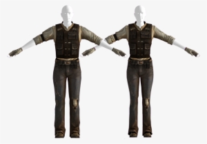 0 - Fallout New Vegas Daniels Outfit