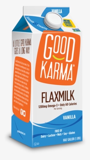 Vanilla Flaxmilk - Good Karma Flax Milk