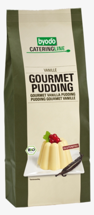 Gourmet Pudding Vanilla - Byodo Organic Gourmet Chocolate Pudding, 46g