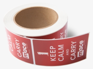 Roll Labels - Keep Calm