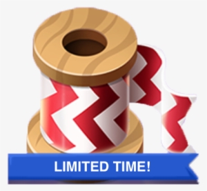 Ribbon Roll - Ribbon Tape Clipart Png