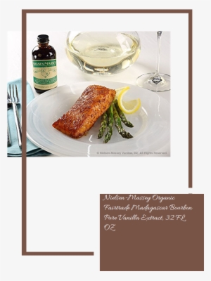 Nielsen-massey Organic Fairtrade Madagascar Bourbon - Dish