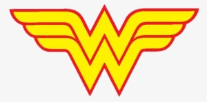 Cuando El Hombre Uniformado De Negro Abre La Gran Puerta - Wonder Woman Logo Clipart