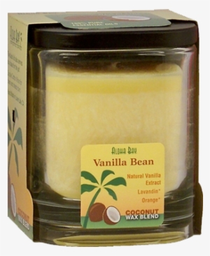 Aloha Jar Vanilla Bean - Aloha Bay Mountain Mist Eco Palm Wax Candle