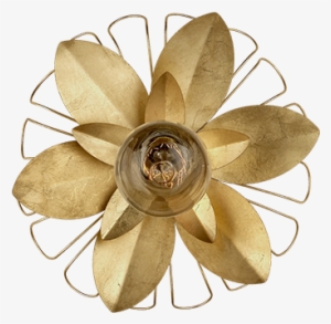 Kate Spade Bouquet Mixed Floral Sconce In Gild - Kate Spade Keaton Mixed Floral Sconce
