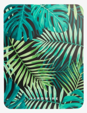 Bulletproof Insert - Level Iii - Palm Leaves Design