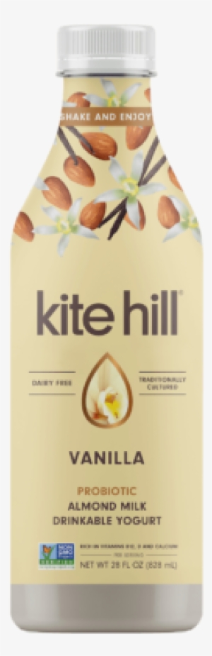 Pectin, Guar Gum, Natural Flavors, Vanilla Extract, - Kite Hill