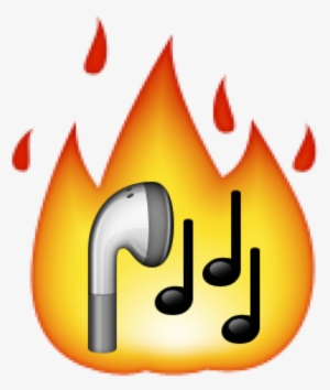Firesong Logo - Iphone Fire Emoji Transparent
