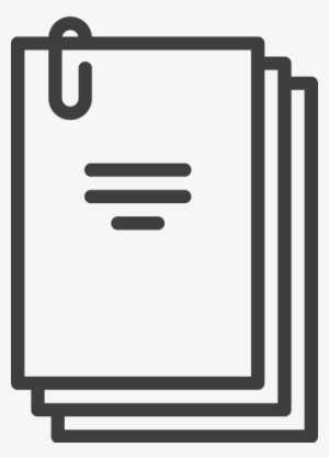 My Documents Icon Png Download - Research Paper Clip Art