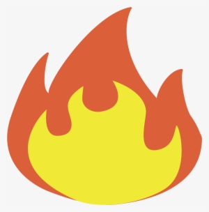 Open - Fire Emoji Svg