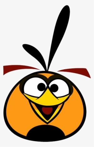 The Orange Bird Inflates, Bumping Someone Off The Poll - Angry Birds Characters Orange