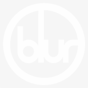 Pegatina Blur Logo Circulo - Blur Song 2 Album Cover