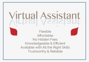 Work From Home As A Virtual Assistant - Virtual Assistant Logo Design