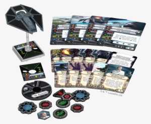 Swx75 Spread - X Wing Tie Reaper