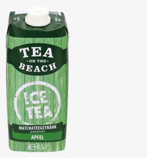 Tea On The Beach Flavoured Matcha Tea Drink, Green - Drink