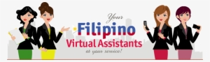 Logo - Filipino Virtual Assistant