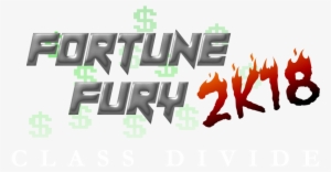 Official Logo For Fortune Fury 2k18 - Graphic Design
