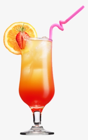 Drink Clipart Hd Png Images - Tequila Sunrise Cocktail Png