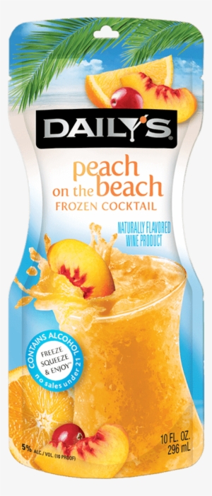 Enjoy A Beach-style Cocktail - Daily's Cocktails