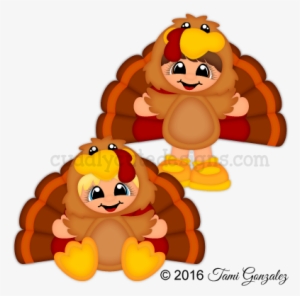 Turkey Cuties - Illustration