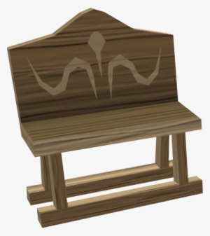 Free Filecarved Oak Bench Builtpng With 33 Amazing - Bench