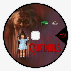 Curtains Dvd Disc Image - Curtains Movie