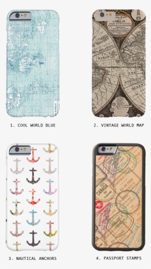 Travel Themed Phone Cases // A Travel Gift Guide - Travel Themed Phone Case