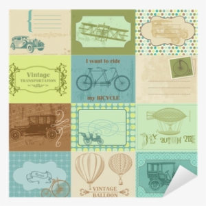 Scrapbook Paper Tags And Design Elements - Scrapbooking