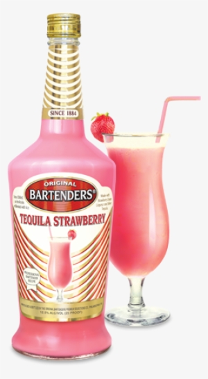 Ready To Drink Premixed Tequila Strawberry Cocktail - Original Bartenders Tequila Strawberry
