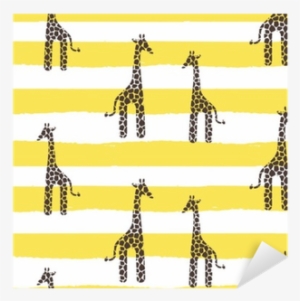 Girafa Manchas Textura Amarelo E Branco - Northern Giraffe