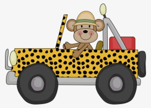Jungle Animals Clipart Png Download - Safari Clipart