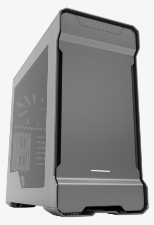 Phanteks Enthoo Evolv Atx Promo Front Angled - Phanteks Evolv Atx Png
