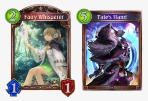 Fate's Hand Is A Card That Lets You Draw 2 Cards - Shadowverse Fairies