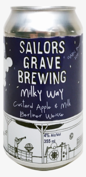 Beer Sailors Grave Brewing Milky Way - Milky Way