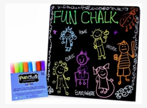 Broad Tip Chalk Markers - Chalk