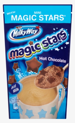 Milky Way Hot Chocolate - Milky Way Magic Stars Hot Chocolate