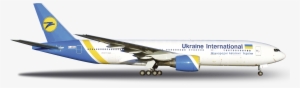 Weight And Volume Limitations - Ukraine International Airlines 777 Png