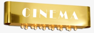 Royal Cinema Identity Sign - Cinema Transparent Png