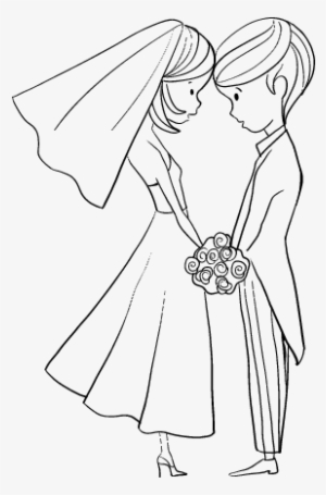 Wife And Husband Drawing