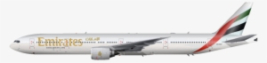 Emirates Boeing 777 Png