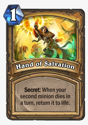 If You Want To Read Our Reviews Of The Card, Check - Paladin Hand Of Salvation