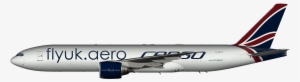 Boeing 777-200lrf - Fokker 70