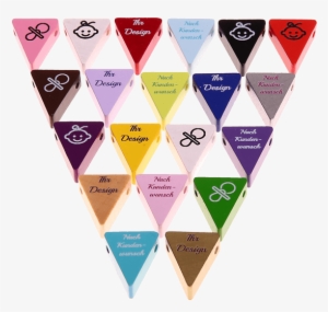 Figura En Forma De Banderín Personalizadas - Shape