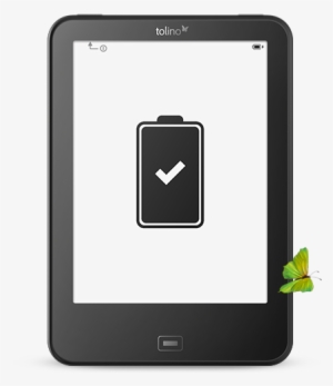 Several Weeks Battery Life - Tolino Vision