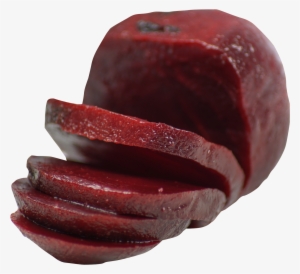 Beetroot Sliced Png Image - Sliced Beetroot