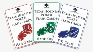 Hand Odds Deck - Texas Hold'em Poker Flash Cards - Pot Odds [book]