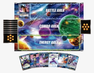 Playsheet - Dragon Ball Super Card Game Field